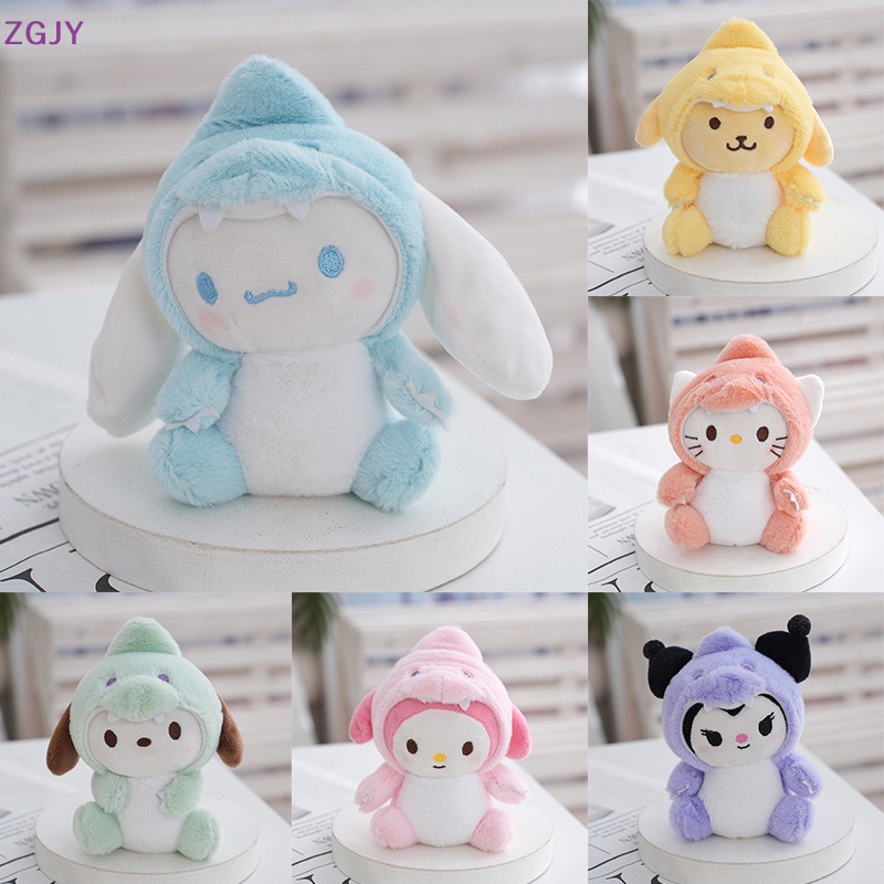 1 Móc Khóa Hình Đồ chơi nhồi bông Đáng Yêu 14cm Mới