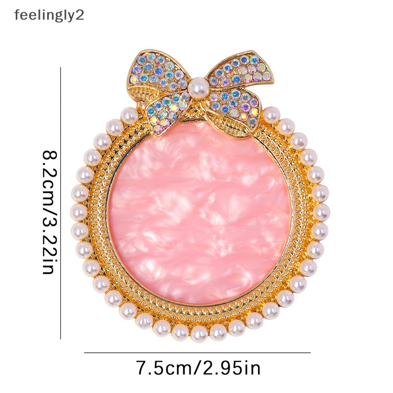 1 Giá Đỡ Trưng Bày Móng Tay Giả Bằng Nhựa Resin Hình Ruy Băng Đính Ngọc Trai