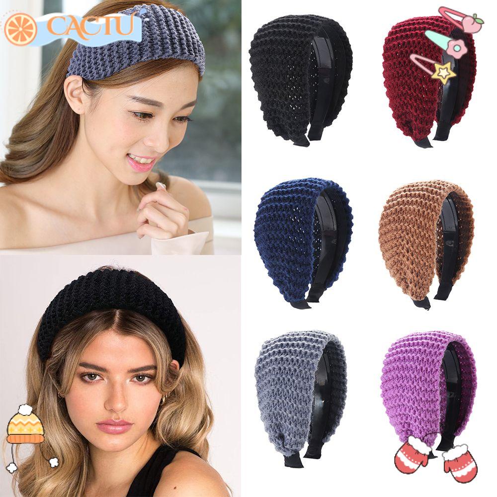 CACTU Băng Đô Len Thời Trang Cho Nữ