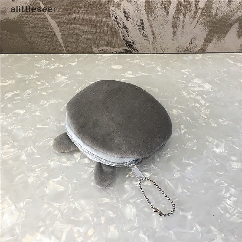 Đồ chơi nhồi bông Hình Totoro Mềm Mại Đáng Yêu Đựng Chìa Khóa / Tiền Xu