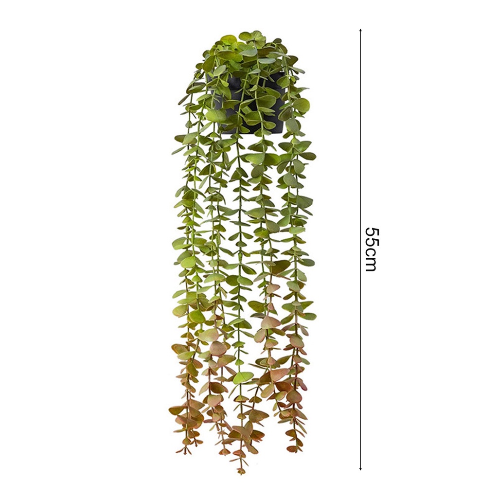 Cây Bạch Đàn Giả Chống Rơi Không Phai Dùng Trang Trí Trong Nhà