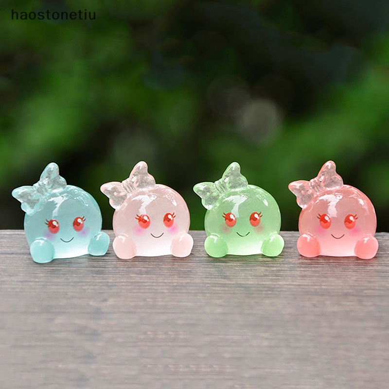 1 Tượng Trang Trí Tiểu Cảnh Hình Hoạt Hình Phát Sáng