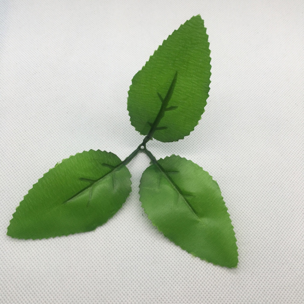 (surpriseprice) 20 Cây Lá Cây Nhân Tạo Màu Sắc Tự Nhiên Trang Trí Nhà Cửa