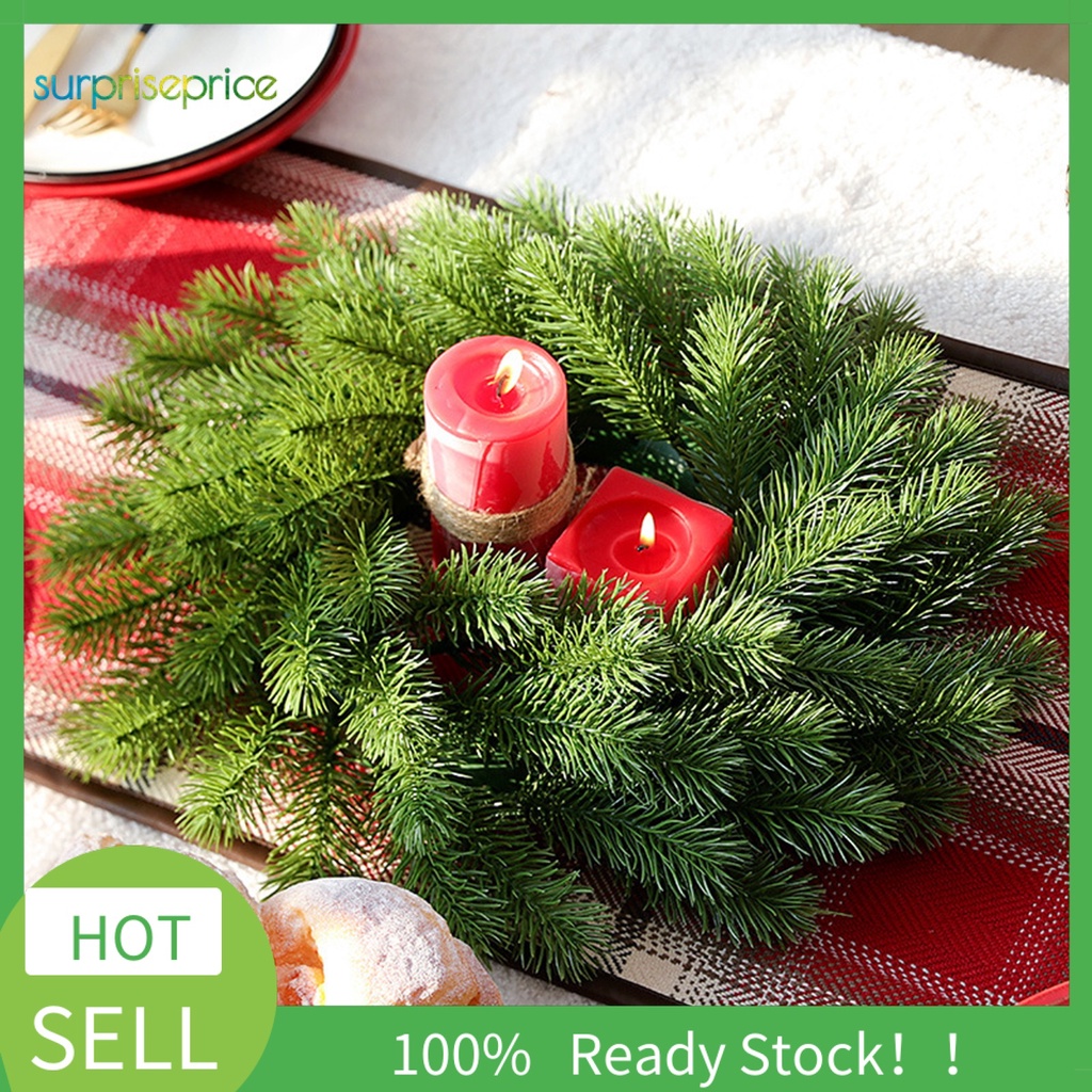 Set 20 Nhánh Cây Thông Giả Dùng Trang Trí Tiệc Cưới DIY