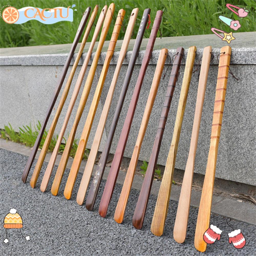 CACTU Dụng Cụ Nâng Giày Bằng Gỗ Bền Dễ Tháo Rời Cho Phụ Nữ Mang Thai