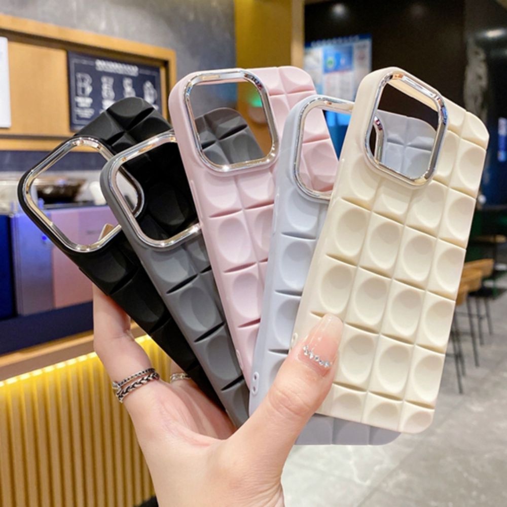 Ốp Điện Thoại TPU Mềm Nhám Màu Trơn Chống Rơi Thời Trang Cho IPhone 11 12 13 14 Pro Max