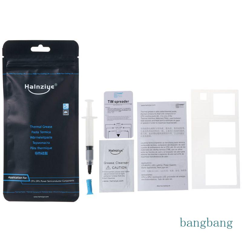 Quạt Tản Nhiệt Silicone 13 4w m-k HY-P13 2g Cho CPU GPU