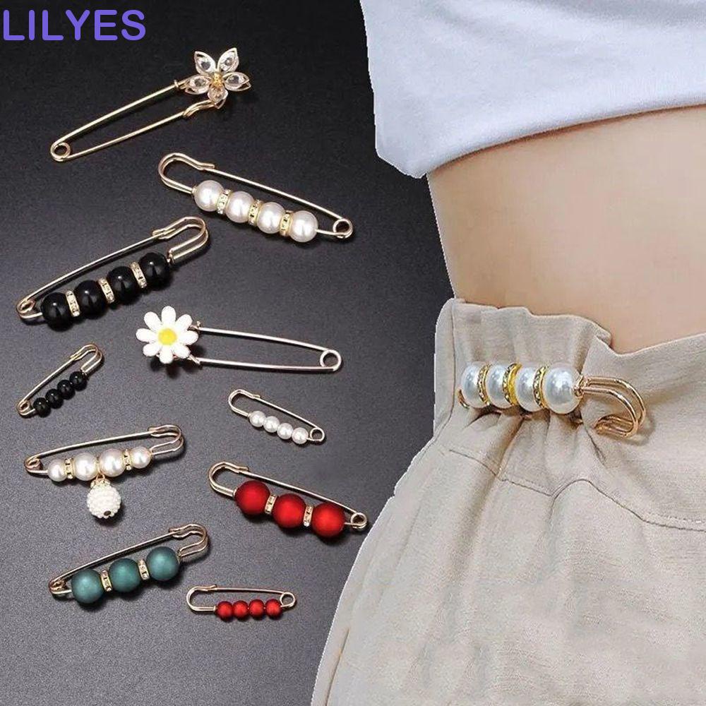 LILYES Set 2 / 4 / 6 / 8 Trâm Cài Áo Thời Trang Nữ