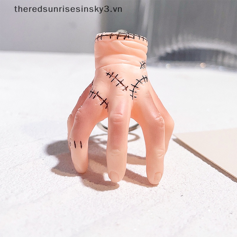 # # Móc Khóa Mô Hình Búp Bê Drama Anime Addams Bằng Silicon Thời Trang Làm Quà Tặng Đồ Chơi