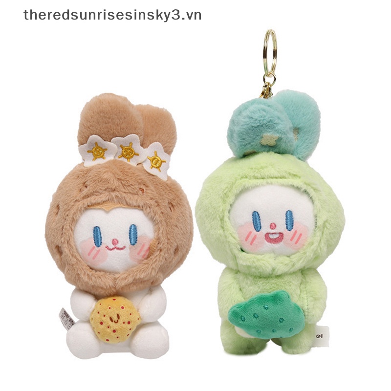 Đồ chơi nhồi bông Hình Rau Củ Quả Mềm Mại Đáng Yêu