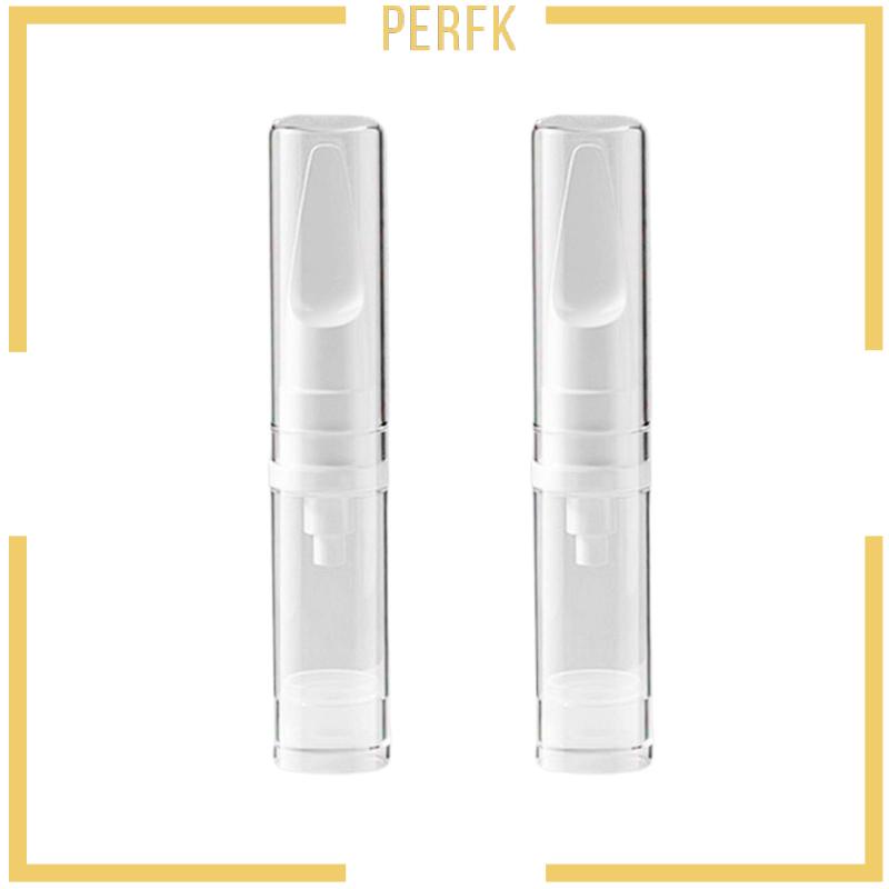 Set 2 Chai Rỗng Dạng Bơm Đựng Mỹ Phẩm Tiện Dụng