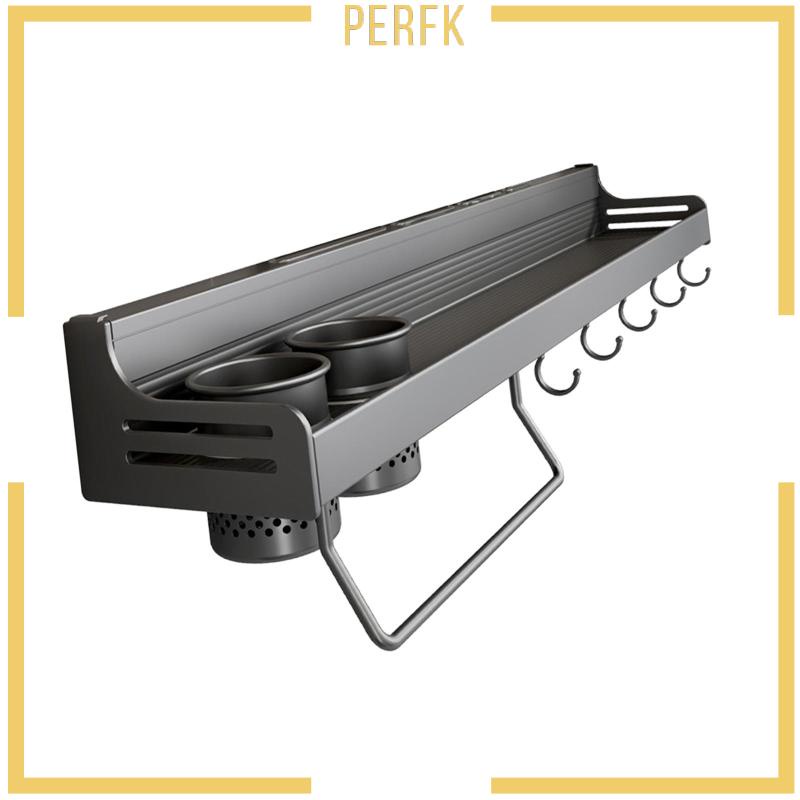 Giá Đỡ Dụng Cụ Nấu Ăn Gắn Tường Tiện Dụng Cho Nhà Bếp / Nhà Hàng