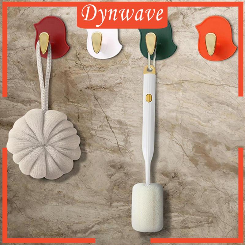 Bộ 4 Móc Treo Khăn Gắn Tường / Cửa Họa Tiết Hoạt Hình Dễ Thương