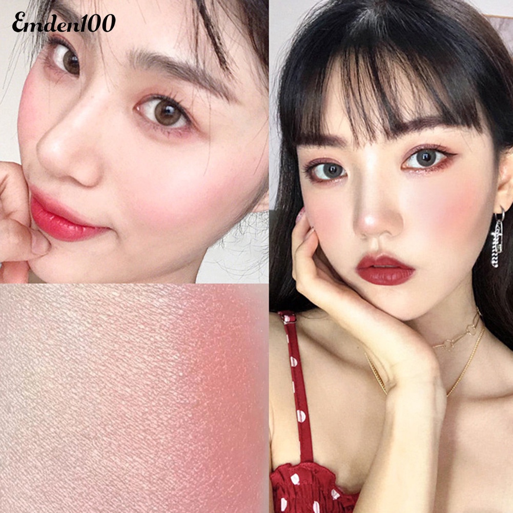 Bảng Phấn Má Hồng Đánh Sáng Hỗn Hợp Lâu Trôi