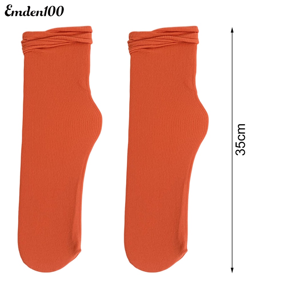 1 Đôi Tất Chân Chống Trượt Mềm Mại Thấm Hút Mồ Hôi Thoáng Khí Cho Nữ