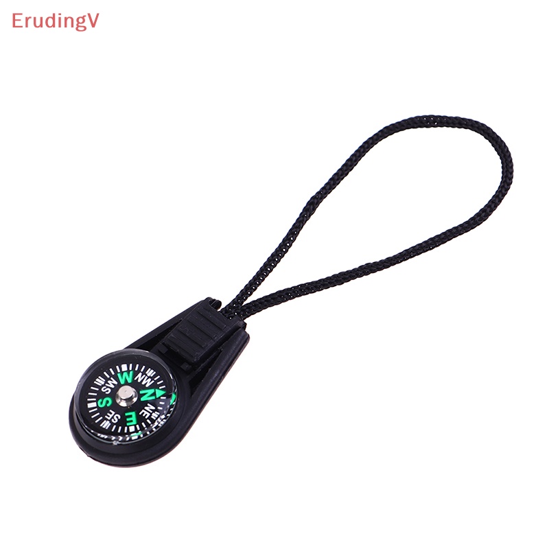 La Bàn Sinh Tồn Mini Kèm Móc Khóa Tiện Dụng Khi Đi Cắm Trại / Leo Núi