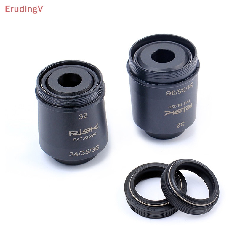 Bộ Dụng Cụ Lắp Đặt Phuộc Trước Chống Bụi Cho Xe Đạp 32 / 34 / 35 / 36 / 40mm