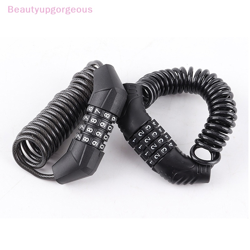 Ổ Khóa Mật Khẩu 4 Chữ Số Mini Chống Trộm Dành Cho Xe Máy / Xe Đạp