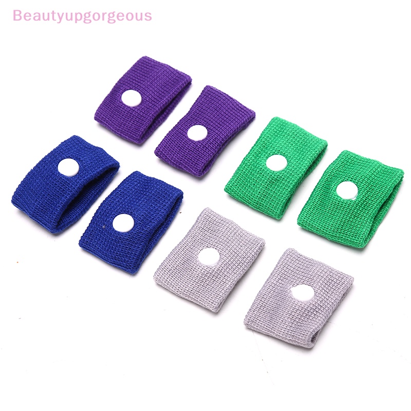 1 Cặp Vòng Đeo Tay Chống Say Tàu Xe / Say Sóng Tiện Dụng Khi Đi Du Lịch