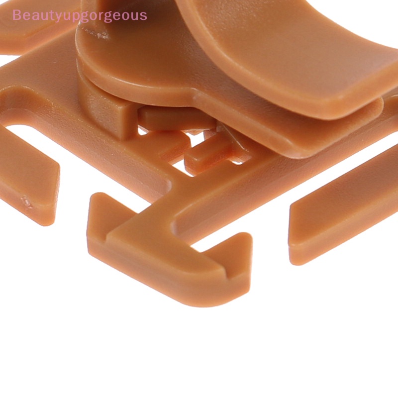 Bộ 4 Kẹp Ống Nước Uống Dạng Xoay Tiện Dụng