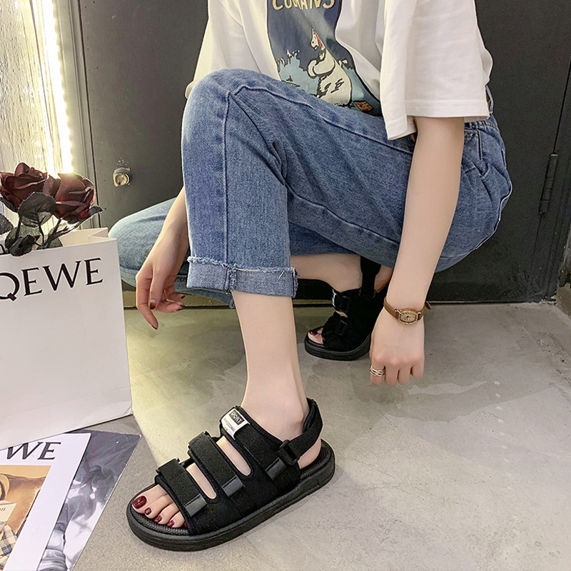 GUDETU01.	 Dép Sandal Hai Cách Mang Thời Trang Đi Biển Dành Cho Nam