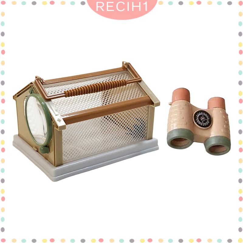 Hộp Dụng Cụ Khám Phá Quan Sát Hộp Công Cụ Khám Phá Trẻ Em Di Động Cho Bé Trai Bé Gái