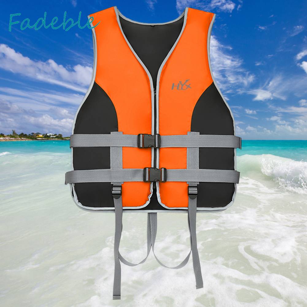 Áo Phao Cứu Sinh Đa Năng Có Thể Điều Chỉnh Dành Cho Đi Bơi / Câu Cá
