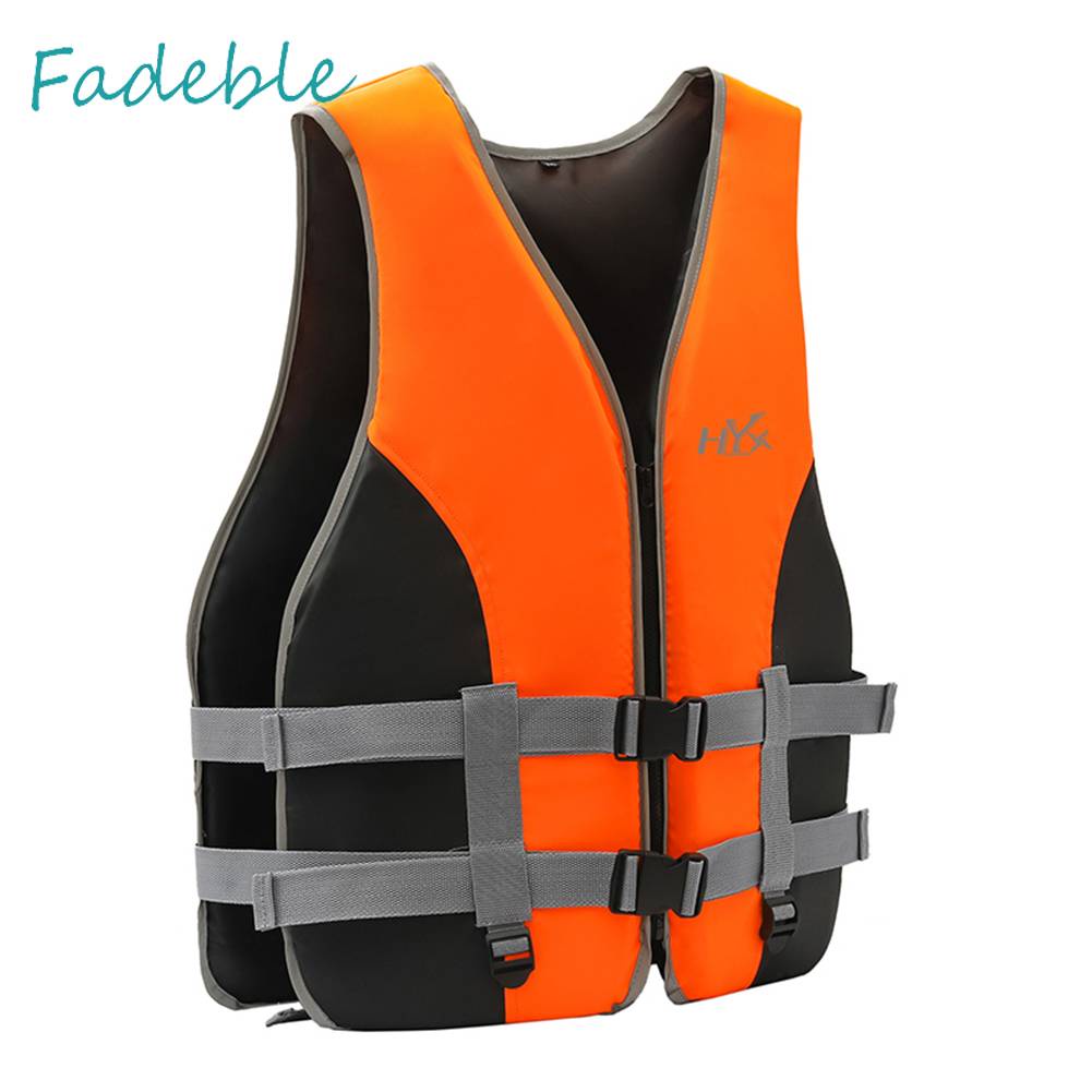 Áo Phao Cứu Sinh Đa Năng Có Thể Điều Chỉnh Dành Cho Đi Bơi / Câu Cá