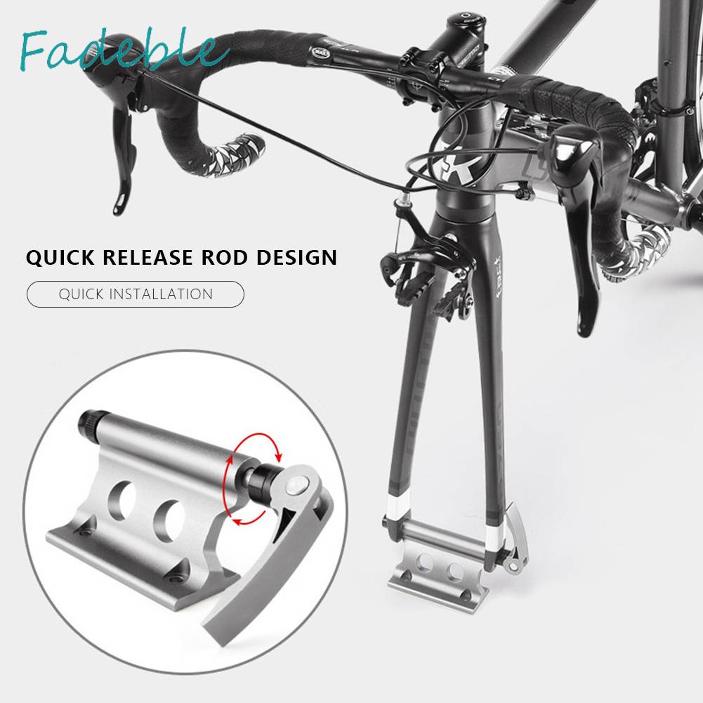 Giá Đỡ Cố Định Phuộc Trước Bằng Hợp Kim Nhôm Chuyên Dụng Cho Xe Đạp