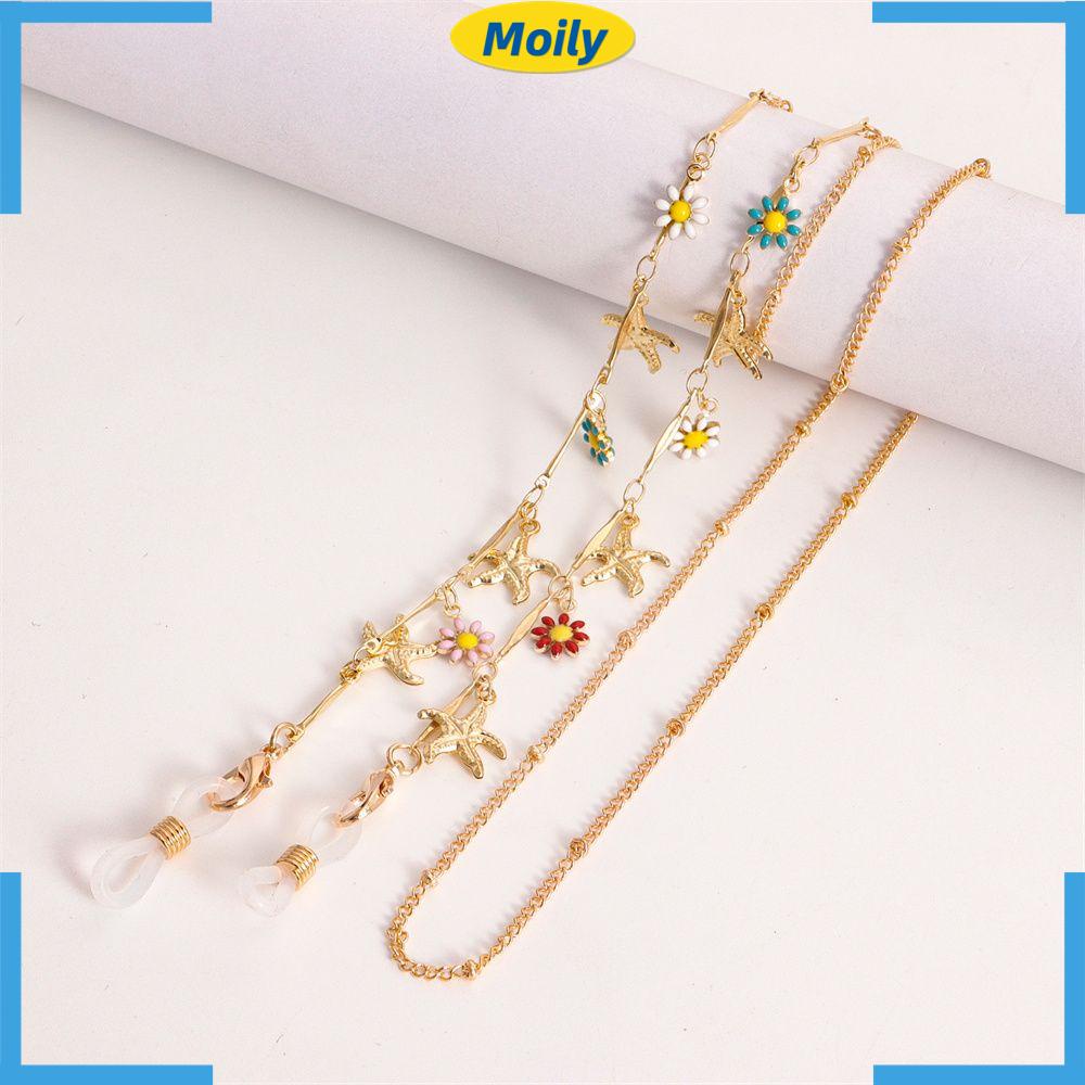 MOILYVN Dây Đeo Kính Chống Trượt Cho Nam Nữ