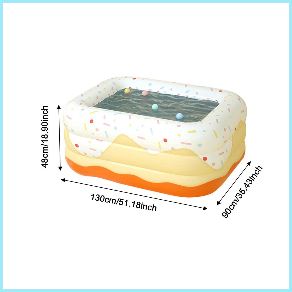 Bể bơi Bơm Hơi Cỡ Nhỏ Chống Mòn Tiện Dụng Cho Người Lớn Và Trẻ Em