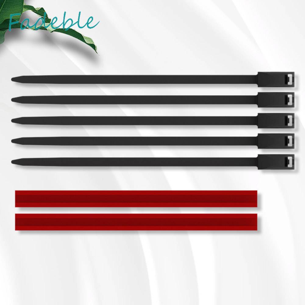 Dây Đai Cố Định Cần Câu Cá Bằng Silicone Nylon Gọn Nhẹ