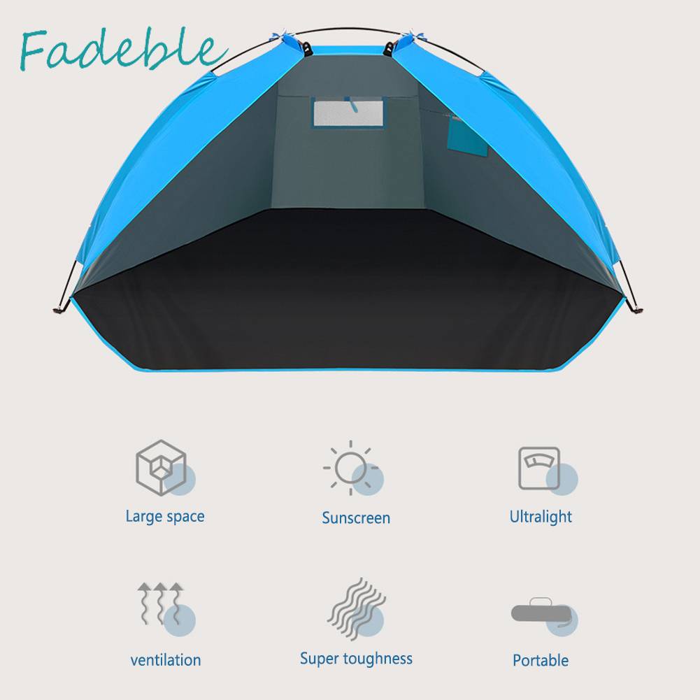 Lều Cắm Trại Chống Nắng / Gió / Thấm Nước Mang Đi Tiện Dụng