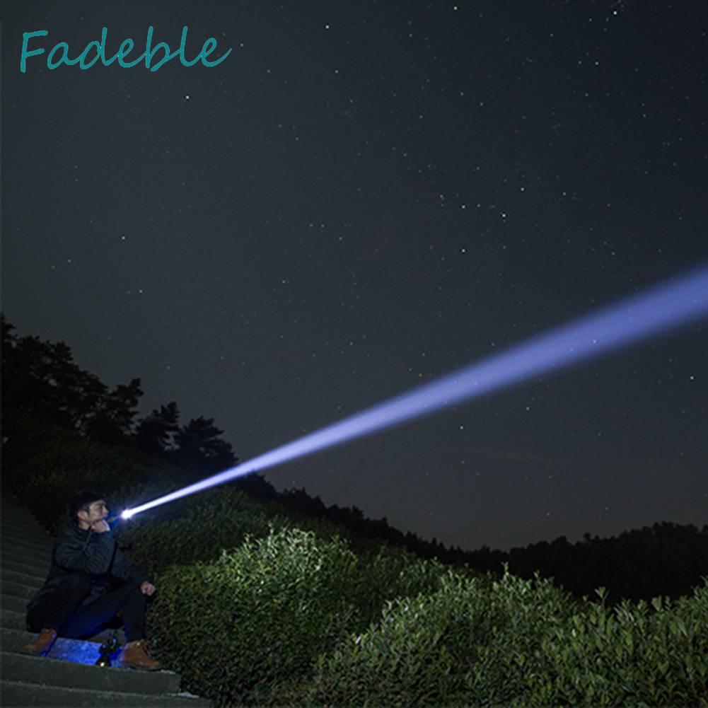 Đèn Pin XHP50 LED 5 Chế Độ 1500LM Chống Thấm Nước IPX4 Sạc USB Tiện Dụng