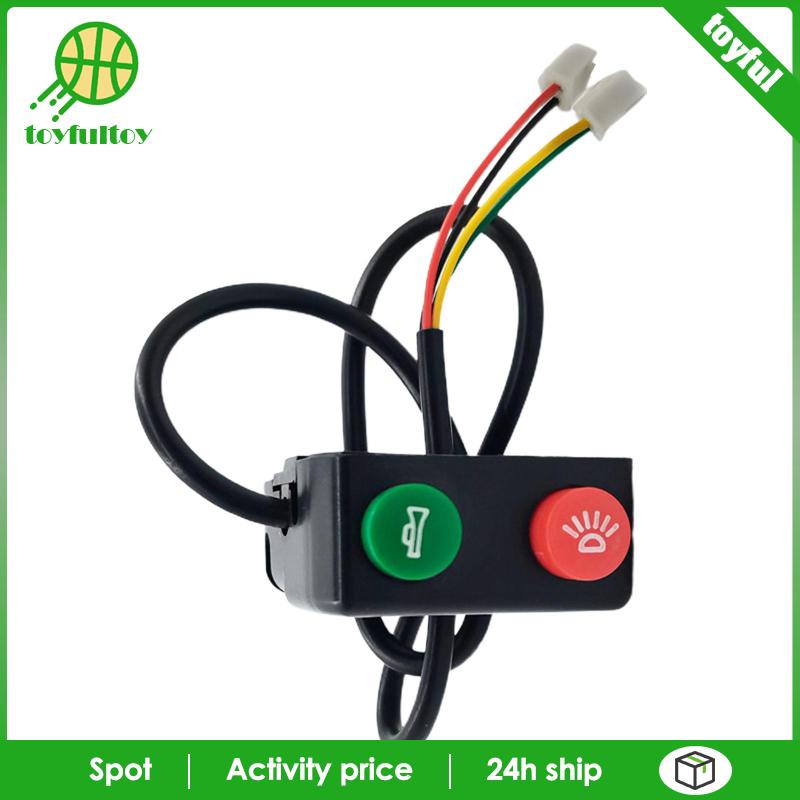 Công Tắc Gắn Tay Lái Xe Đạp Dễ Lắp Đặt