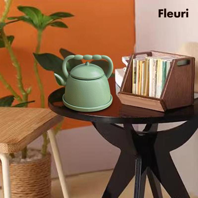 Ấm Trà Mini Trang Trí Nhà Búp Bê