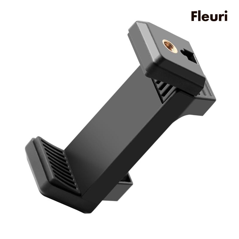 Kẹp Giữ Điện Thoại Với Lỗ Vít 1 / 4 inch Cho Gậy Selfie