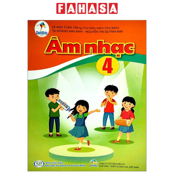 Sách Âm Nhạc 4