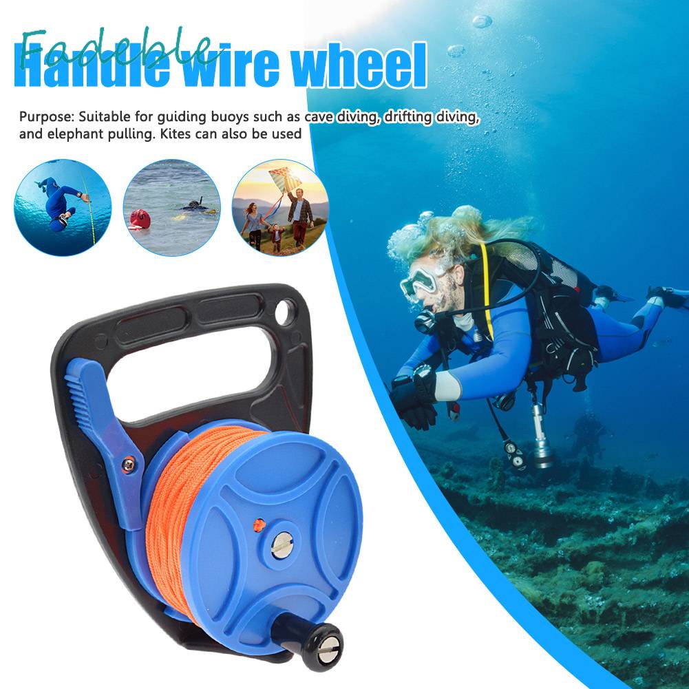 Cuộn Dây Nylon Dệt Có Tay Cầm Chống Rỉ Sét Siêu Bền Tiện Dụng