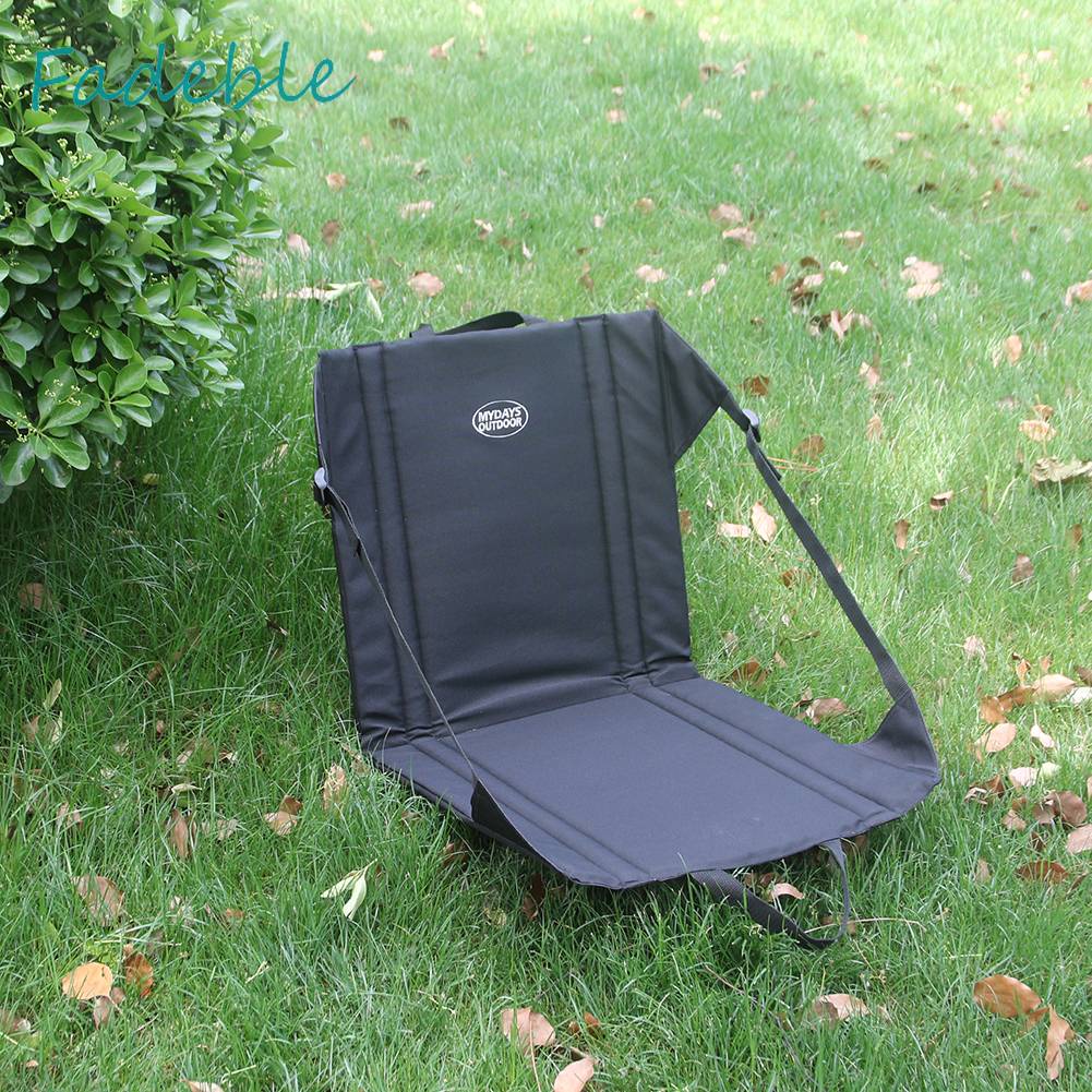 Đệm Tựa Lưng Gấp Gọn Chống Mòn Thông Dụng Cho Sân Vườn Sân Vườn