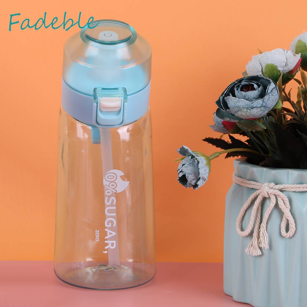 Bình Nước 500ML Có Thể Tái Sử Dụng Kèm Ống Hút Tiện Dụng Cho Bé