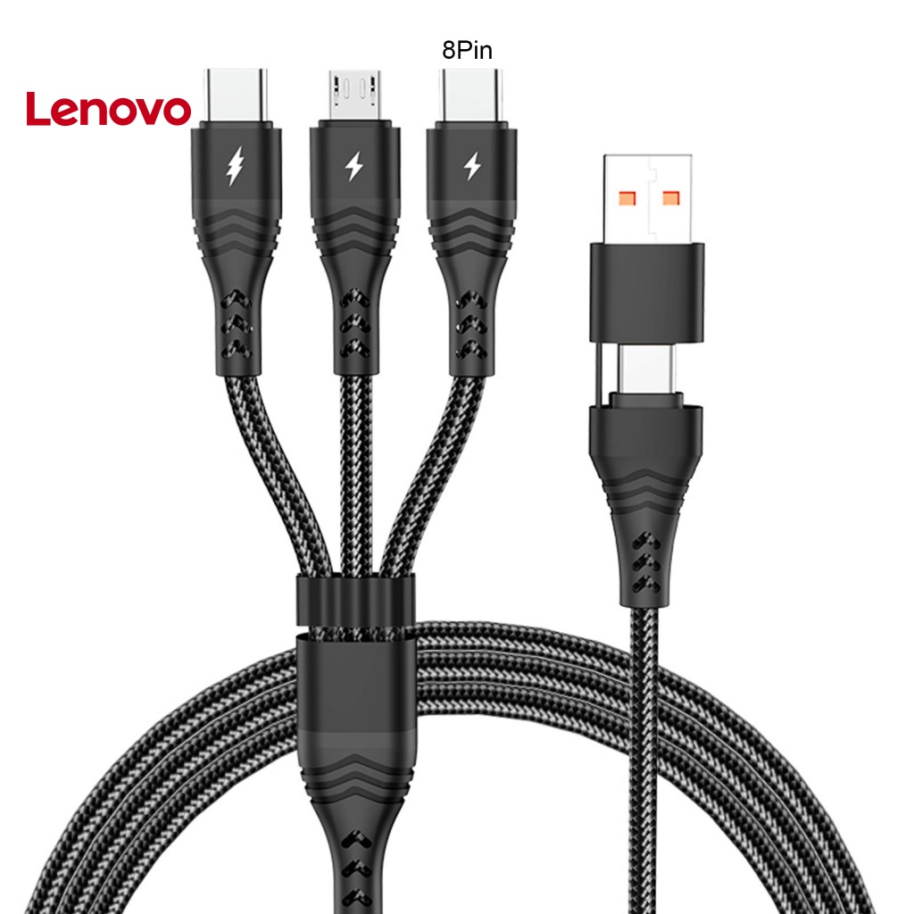 Dây Cáp Sạc Truyền Dữ Liệu Tốc Độ Cao 5A 6 Trong 1 USB Sang Type C Cho Huawei