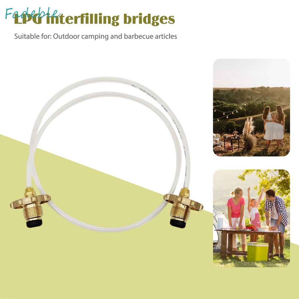 Ống Nối Khí Gas Trong Suốt Bằng PU Tiện Dụng Cho Bếp Ga