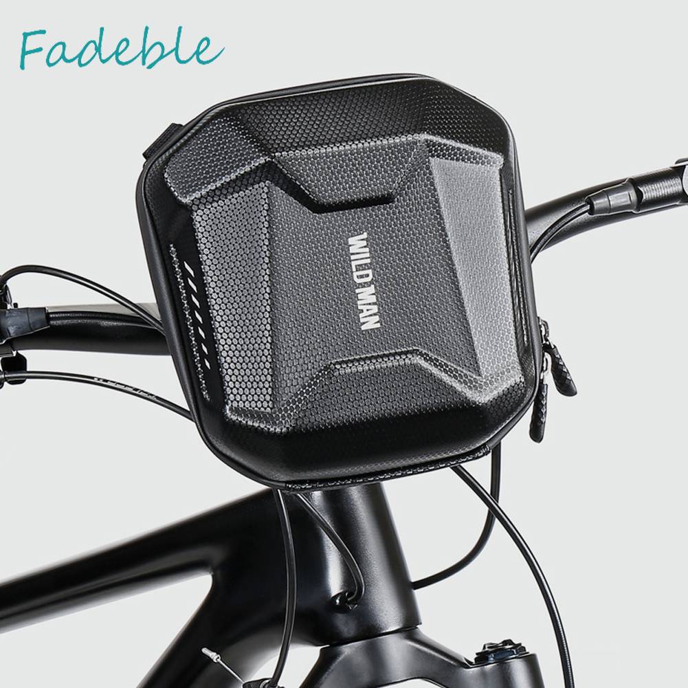 Túi Đeo Vai Họa Tiết Phản Quang Gắn Phía Trước Xe Đạp