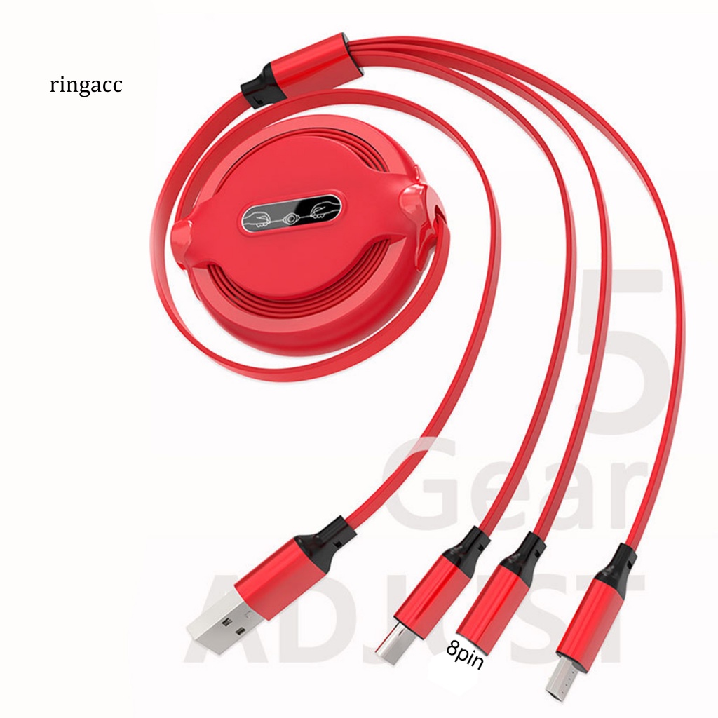 Cáp Sạc USB C Chống Rối Cho Điện Thoại / Máy Tính Bảng