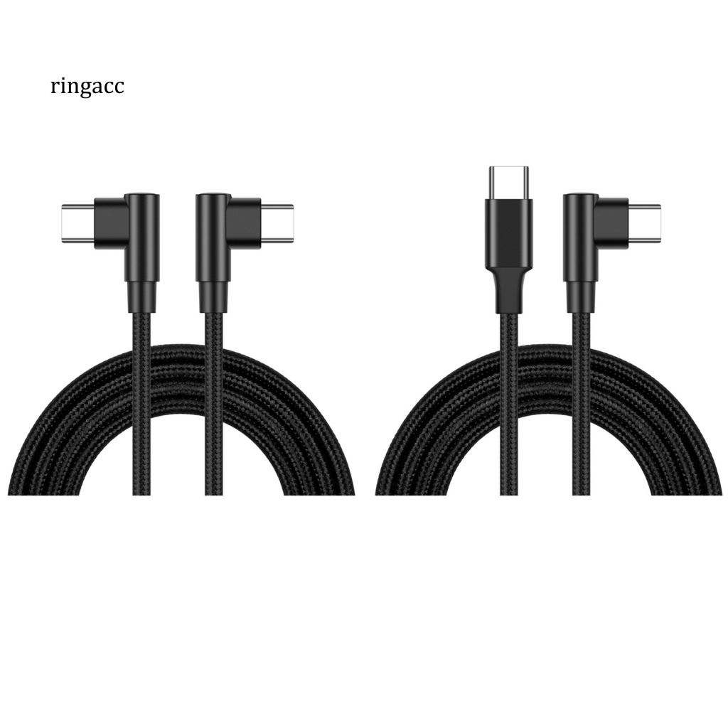 Dây Cáp Sạc 2 Kiểu TYPE-C Dành Cho Laptop / Máy Tính Bảng / Điện Thoại 60W