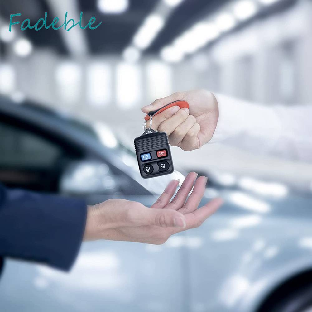 Bộ ĐiềU KhiểN Clicker 3 / 4 NúT BấM 315MHz Cho Ford F-150 Ford Mazda B2300