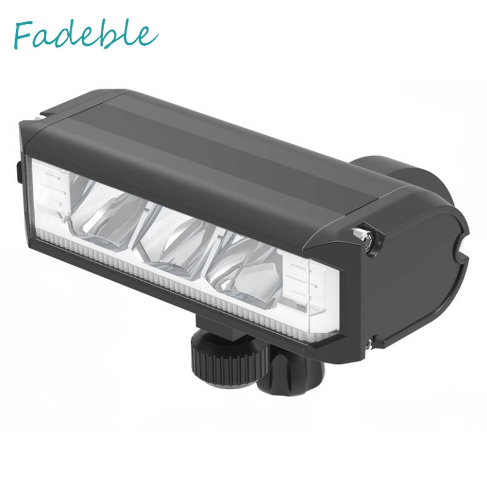 Đèn LED Sạc USB 900 / 1200 / 1400 / 2600LM Cho Xe Đạp Leo Núi