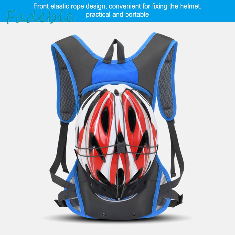 Ba Lô Nylon Có Dải Phản Quang Dùng Để Cố Định Nón Bảo Hiểm