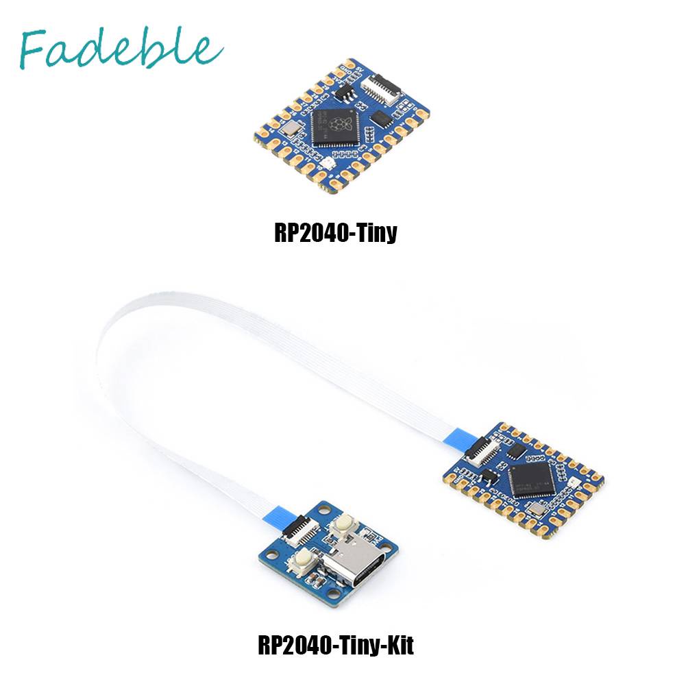 Bảng Mạch Phát Triển RP2040-Trong-Màu Với Cổng USB